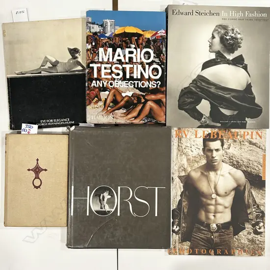 SIX PUBLICATONS: FASHION PHOTOGRAPHERS